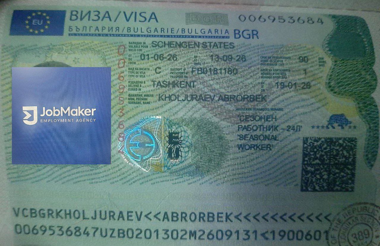 Визовый документ