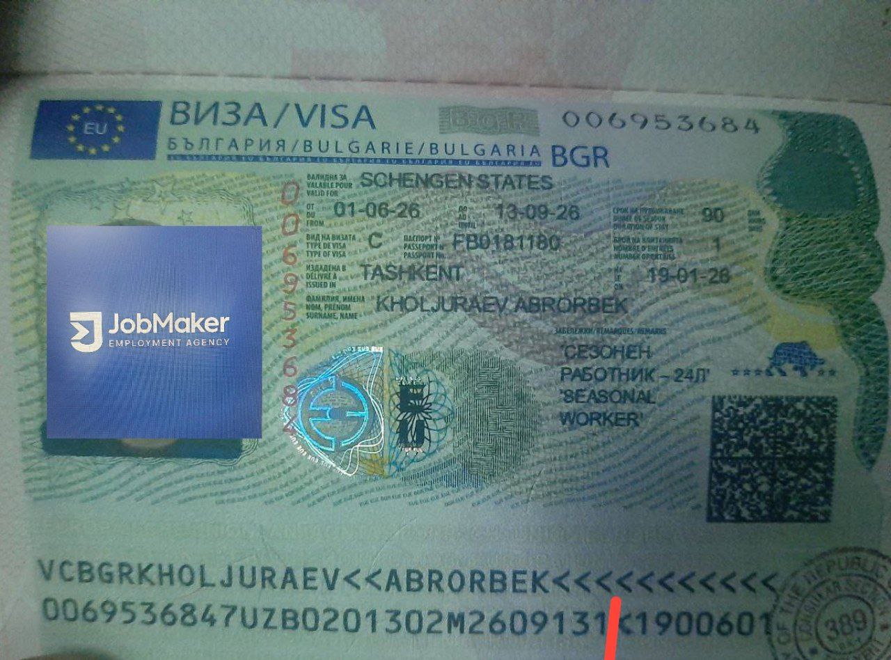 Визовый документ