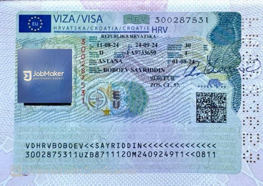 Визовый документ