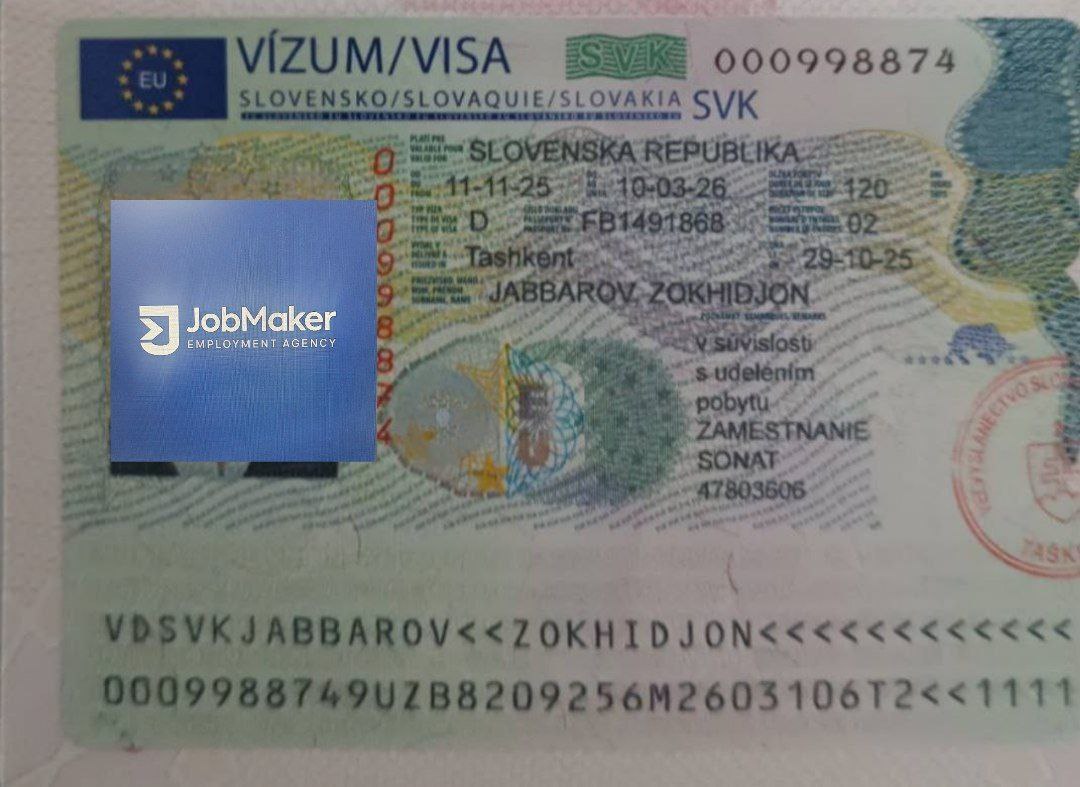 Визовый документ