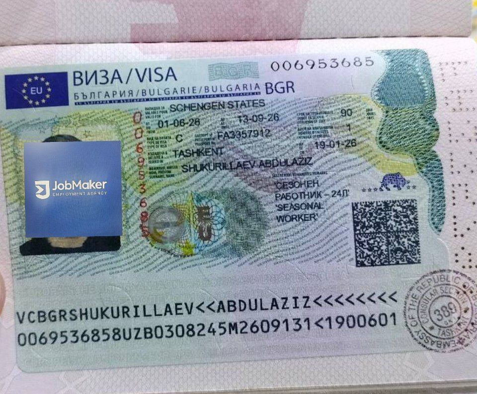 Визовый документ