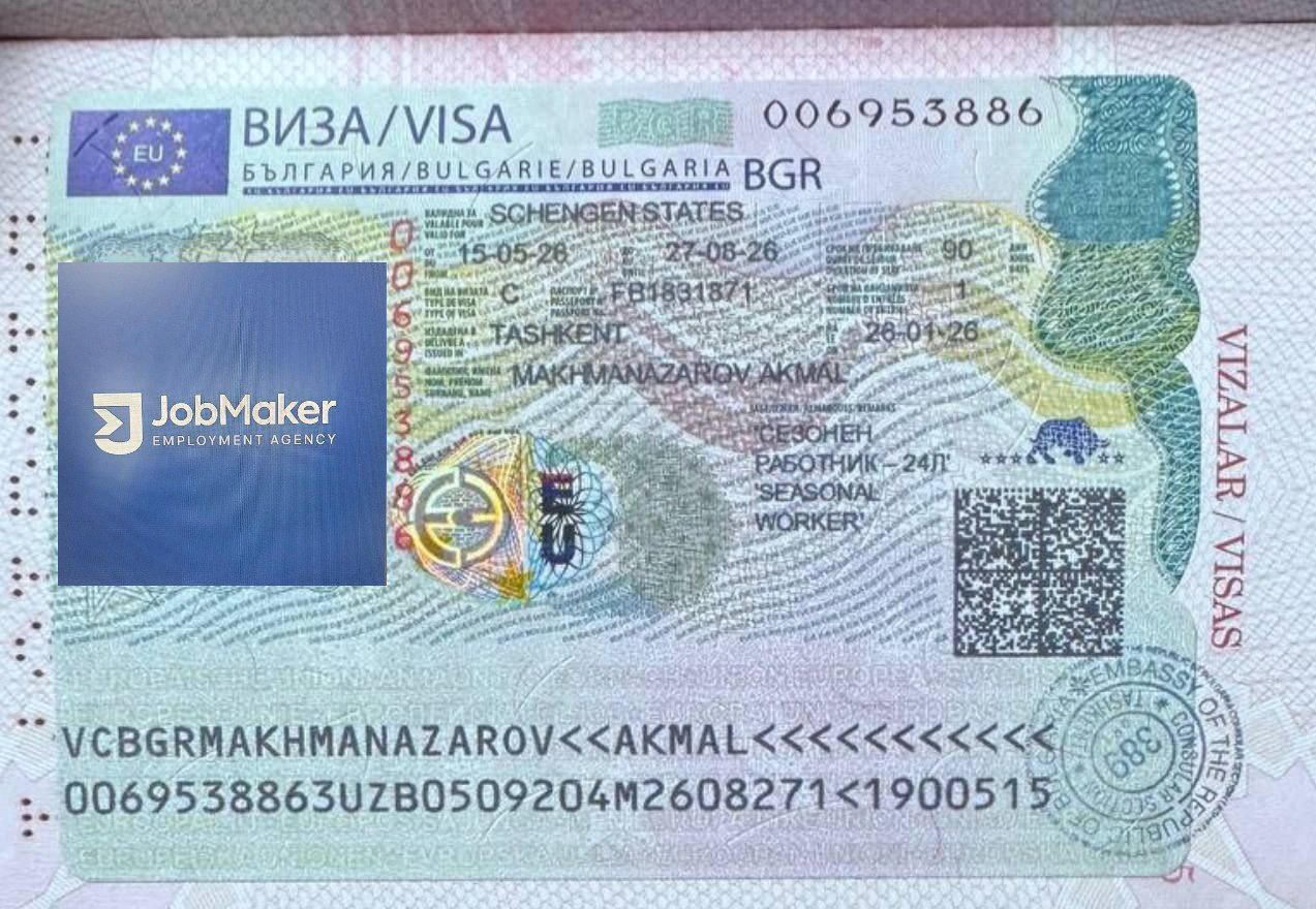 Визовый документ