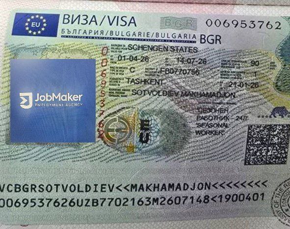 Визовый документ