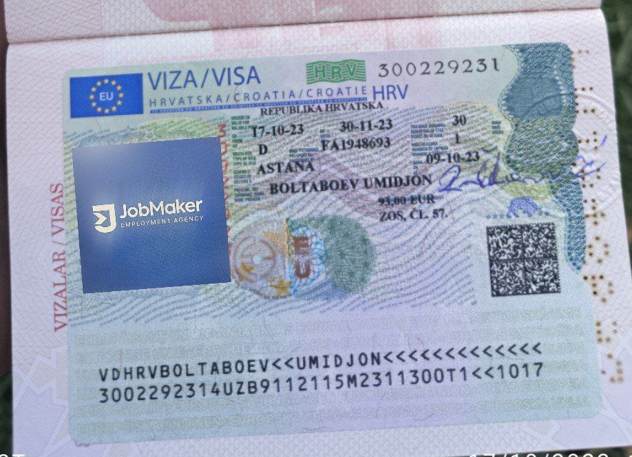 Визовый документ