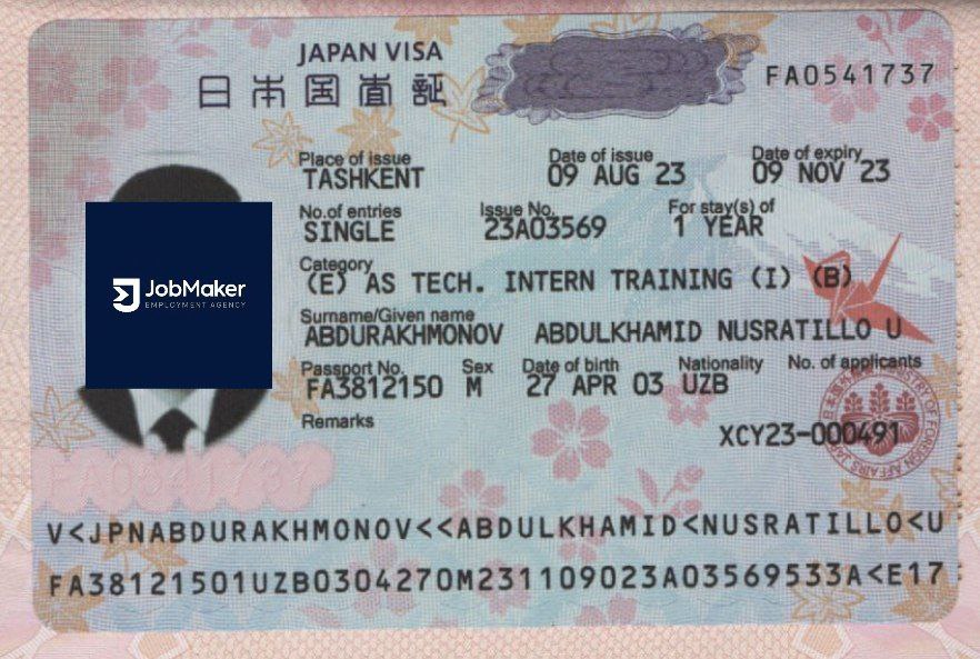 Визовый документ