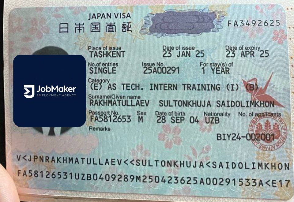 Визовый документ