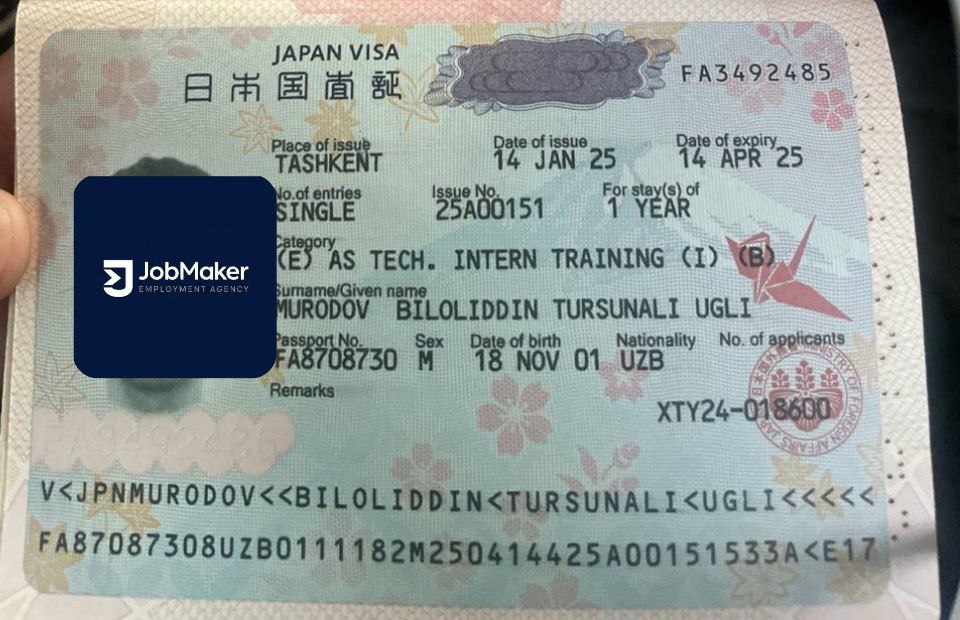 Визовый документ