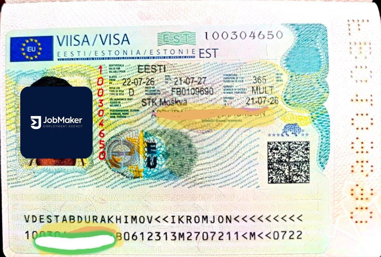 Визовый документ